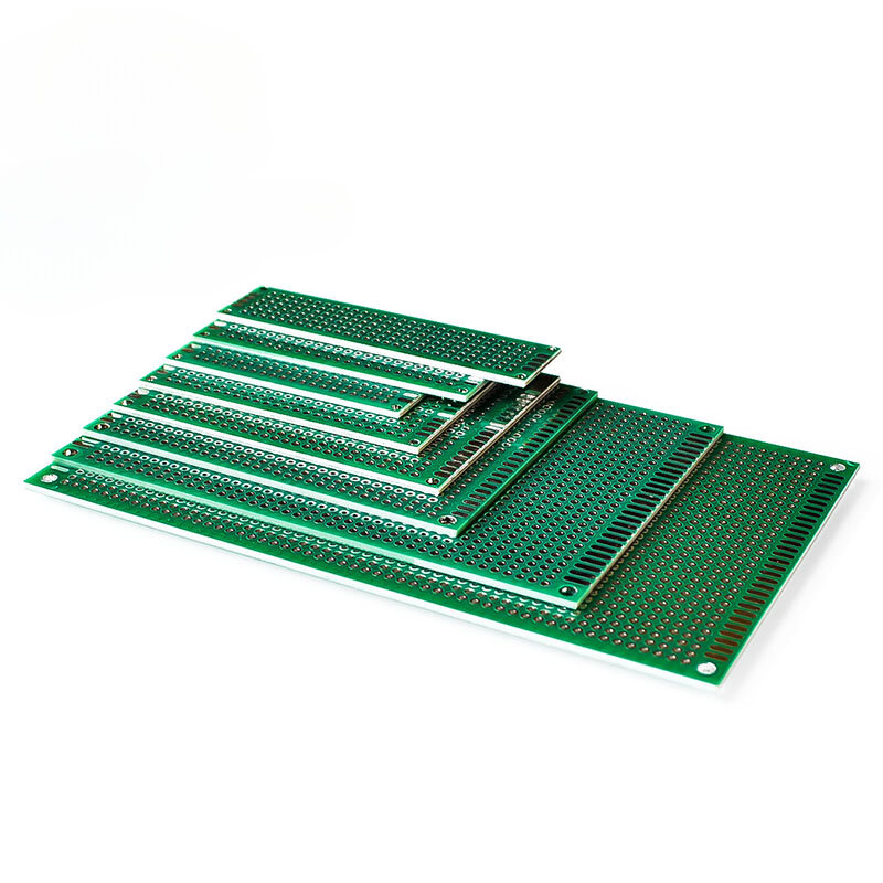 Dupla face Tin-Plated Glass Fiber Board, HASL Experimental Board, espaçamento Buraco, 1,6 Espessura, PCB, 2,54, alta qualidade