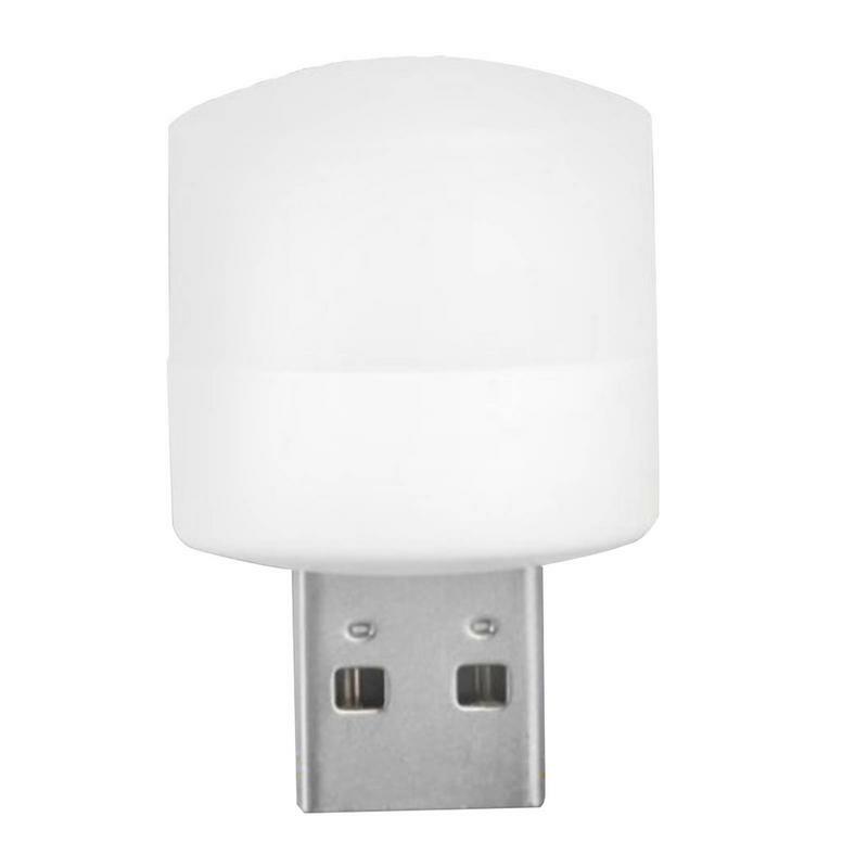 LED Night Light Plug In Soft Light Night Eye Protect USB LED Light Bulb Night Light For Bathroom Car Nursery Kitchen