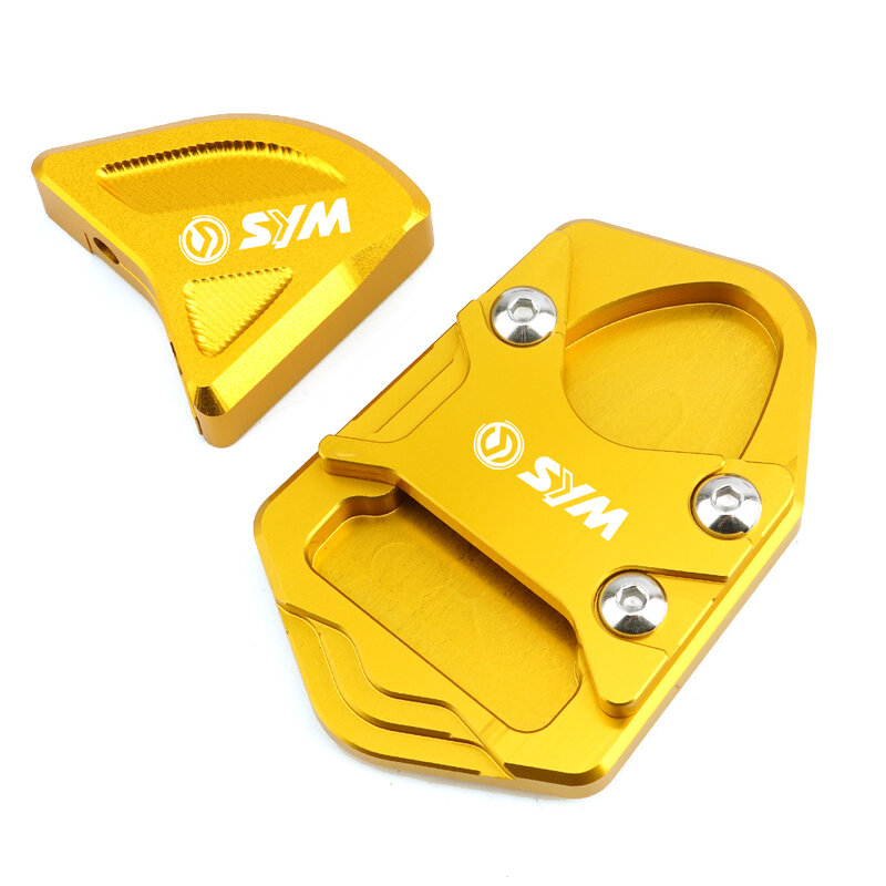 For SYM Cruisym 300 Joymax Z F Z300 F300 GTS300i Motorcycle Accessories Kickstand Extension Foot Side Stand Pad Plate Enlarger
