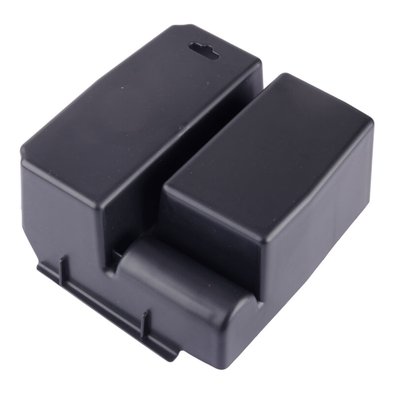 Caja de almacenamiento de ABS para consola central de coche, bandeja organizadora negra apta para Jeep Wrangler JK 2011, 2012, 2013, 2014, 2015, 2016, 2017, 2018