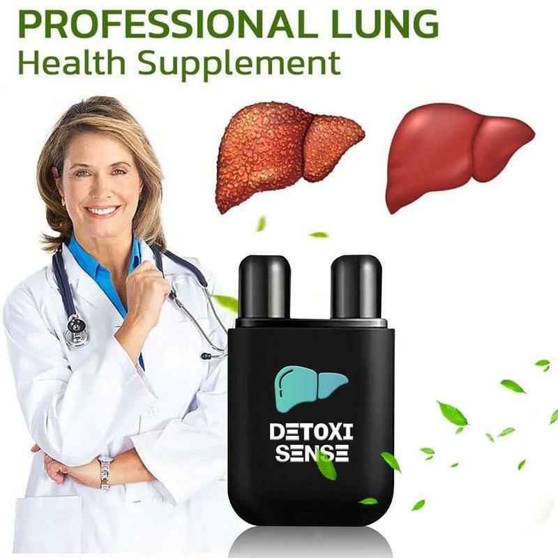 Caja de hierbas nasales para limpieza de pulmones, palo de limpieza de pulmones, soporte para respiración, mejora la sequedad Nasal, congestión