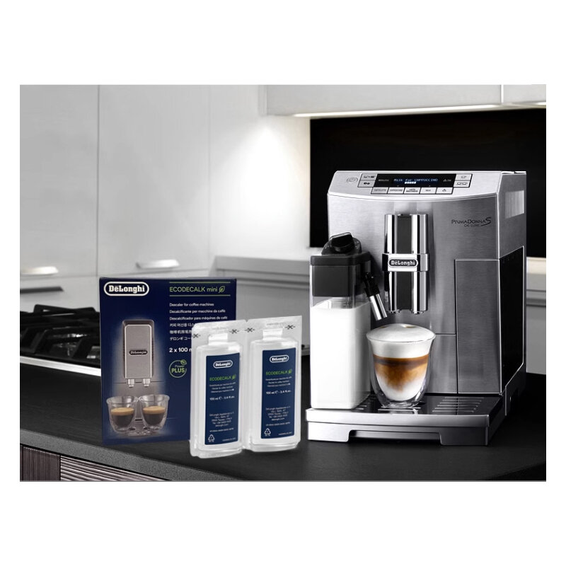 DELONGHI ECODECALK MINI 100ML*2 DESCALER FOR COFFEE MACHINES