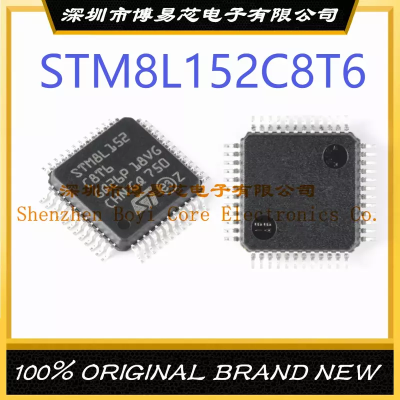STM8L152C8T6 paquete LQFP48 a estrenar original auténtico microcontrolador IC chip