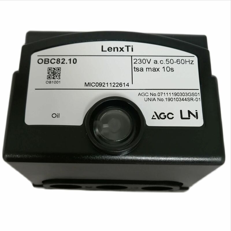 Lenxti Oliebrander Controles OBC82.10 OBC80..., OBC81..., LOBC82..., OBC84..., OBC85... BHO61 & 64 LOA44 BHO71 & 72 & 74