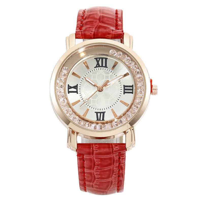 2024 Vintage klassische einfache Frauen Uhr Freizeit Schnecke Leder Edelstahl Quarz Armbanduhr