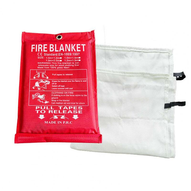 Многофункциональное огнестойкое одеяло, огнестойкое одеяло из стекловолокна, легкое аварийное огнестойкое одеяло