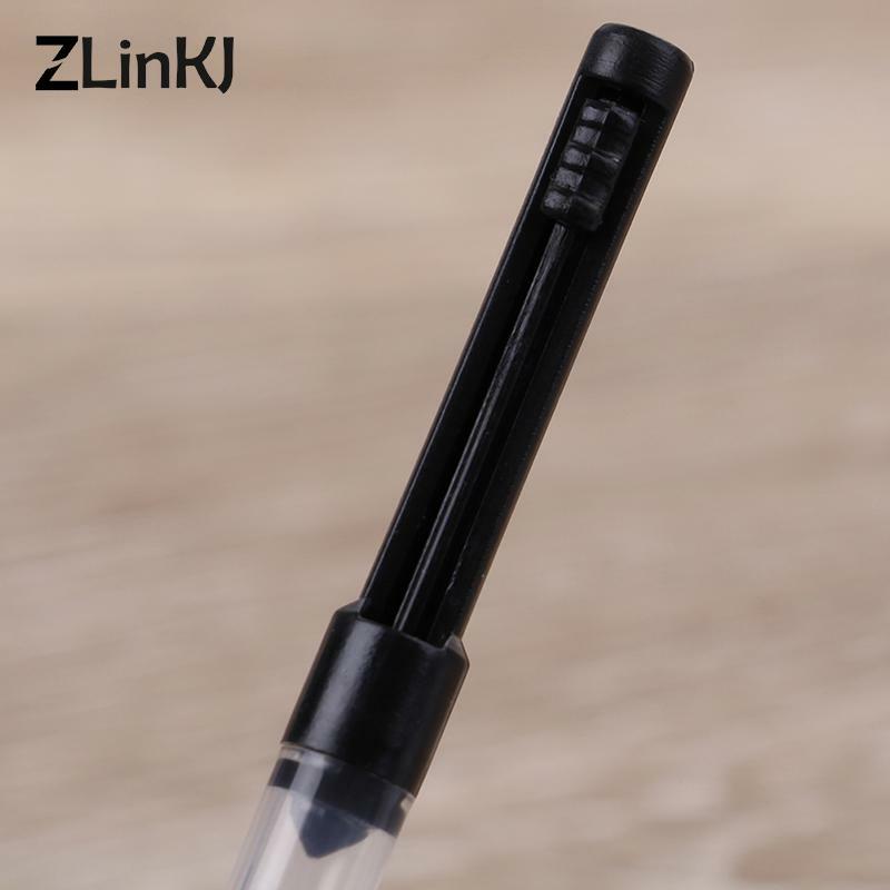 1Pcs Universal Fountain Pen Black Red Ink Converter Pump Cartridges Refill Converter