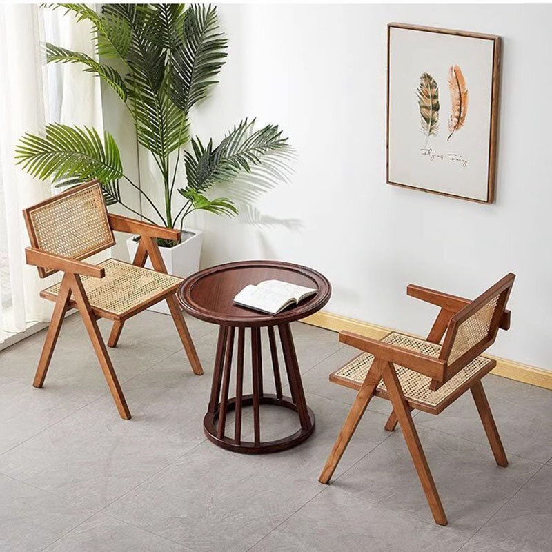 Design orientato belle sedie da pranzo bracciolo moderno sedia pigra italiana schienale Chaises minimaliste Salle Manger Furniture