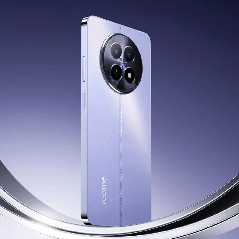 Realme 12 5G 8GB RAM + 256GB 안드로이드 스마트폰, 6.72 인치 FHD + 디스플레이, 듀얼 SIM, 48MP 5000 MAh 배터리, EU 충전기