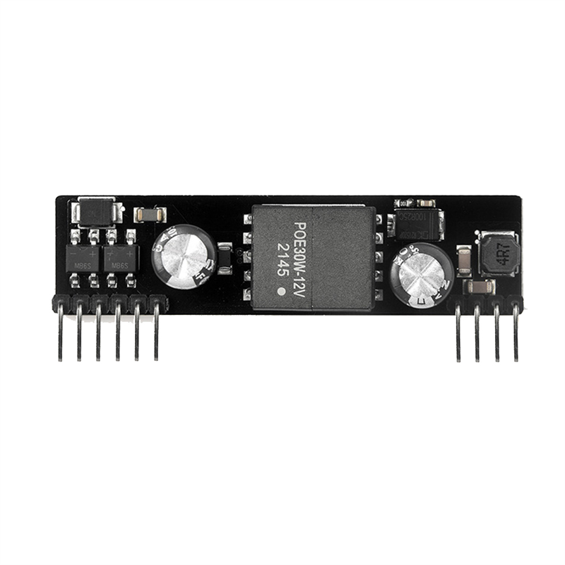 PM1202 POE Module 12V 2A Pin Embedded Isolated Supports 100M 1000M POE Module