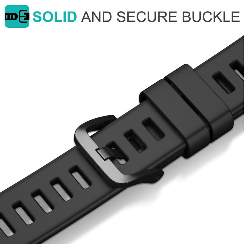 Bracelet de rechange en silicone pour Huawei Band 6 Pro, étui de protection plein écran en TPU, bracelet Honor Band 6 Strap