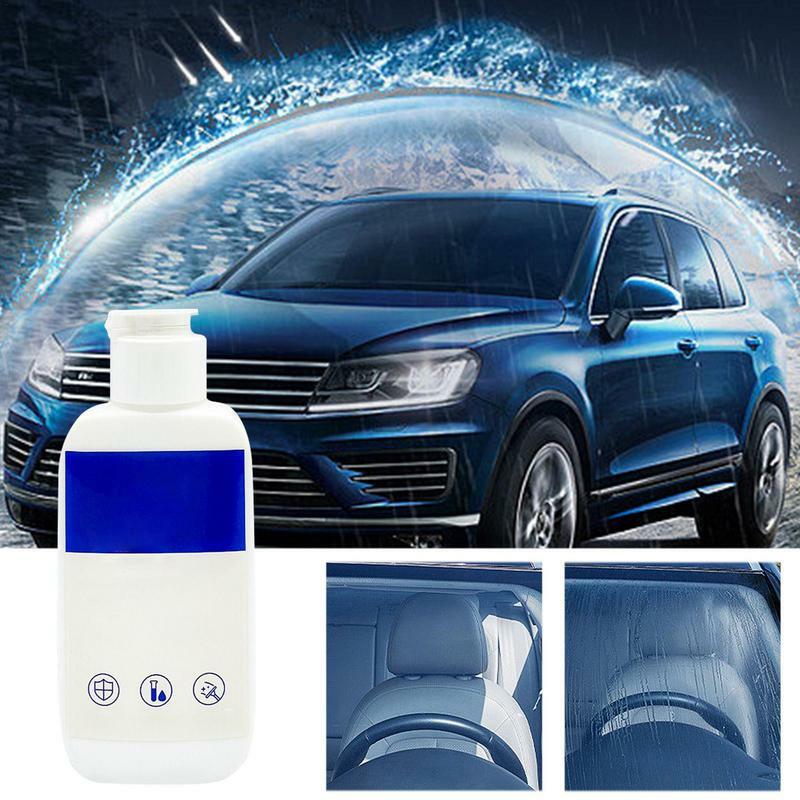 Oil Film Remover For Car Window Car Glass Degreaser Multipurpose Windshield Oil Stain Remover Car Restorer Cream For Headlights