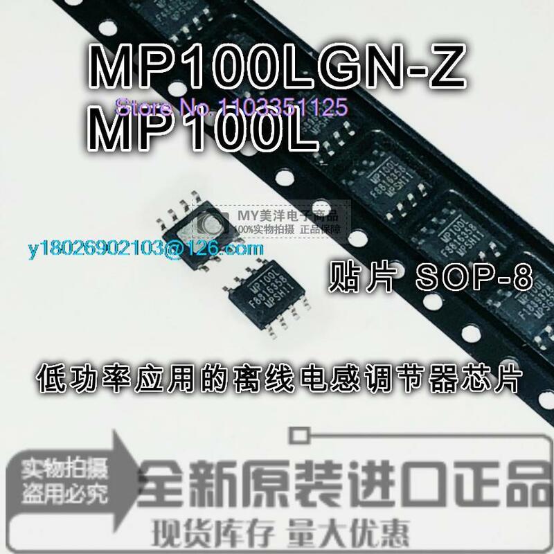 Chip IC de alimentação, MP100L, MP100LGN-Z, SOP-8, 5pcs por lote