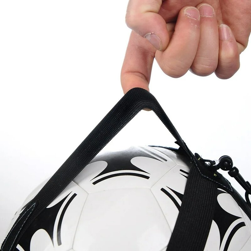 Pallone da calcio joggle Bag bambini cintura circolare ausiliaria Kick Solo Soccer Trainer calcio calcio bambini attrezzatura per l'allenamento di calcio