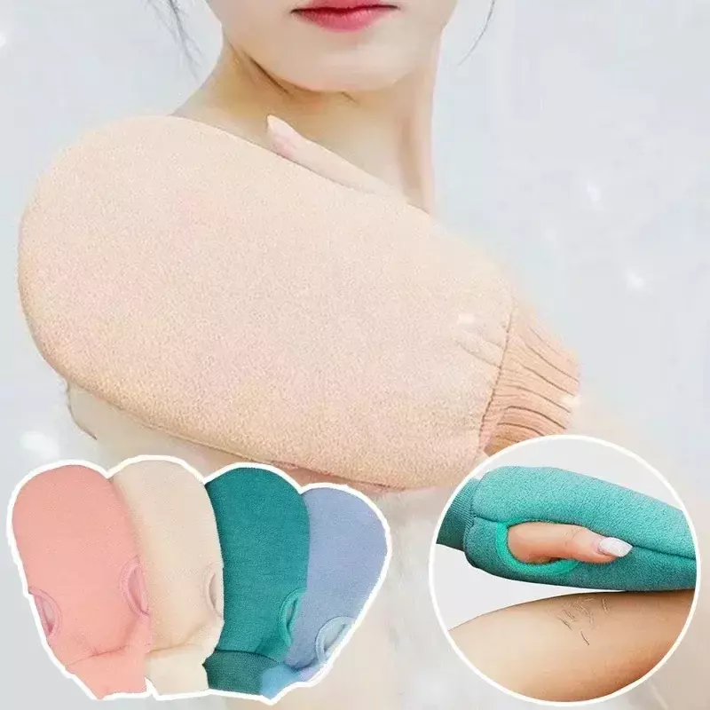 1 buah sarung tangan mandi untuk pengelupas kulit sarung tangan penggosok badan sarung tangan cuci badan sarung tangan kulit mati untuk mandi penggosok punggung kain lap SPA