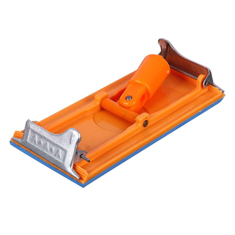 Grout Float for Wall Dry Lining Plastering Spatula Grout Hand Sander with Handle Sander Tool for Concrete Premium Float Trowel