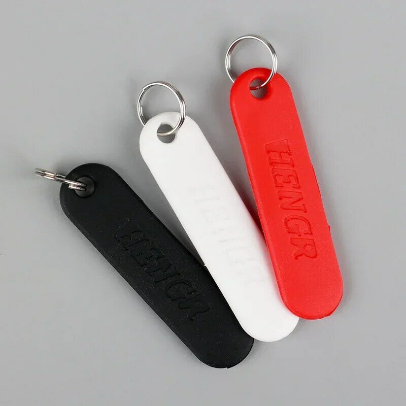 SIM Card Removal Needle Pin Anti-lost Tray Charm Keychain Split Rings Phone SIM Card Storage Case Ejecter Tool Needles
