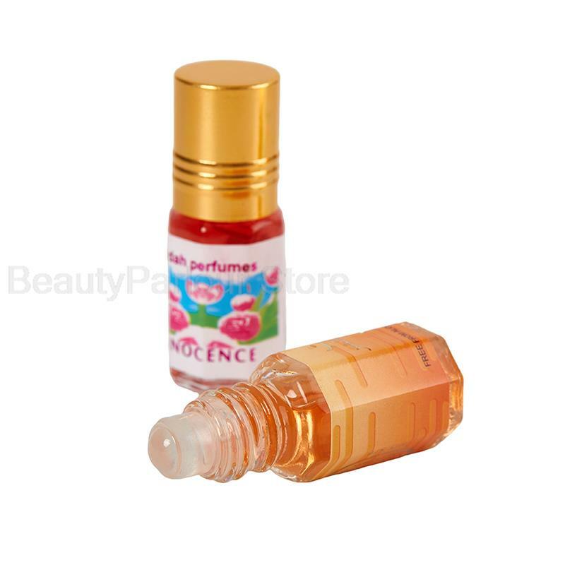 Nowe 3ML muzułmańskie wałeczek z olejekiem eterycznym perfumy z nutami kwiatowymi trwałe perfumy dla kobiet mężczyzn bezalkoholowe perfumy dezodoryzacja ciała