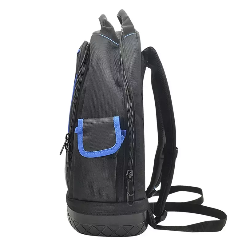 Новый тип тяжелых инструментов рюкзак для инструментов электрика с карманами разделители сумка Пластиковый Органайзер Для Инструментов Новинка 2024