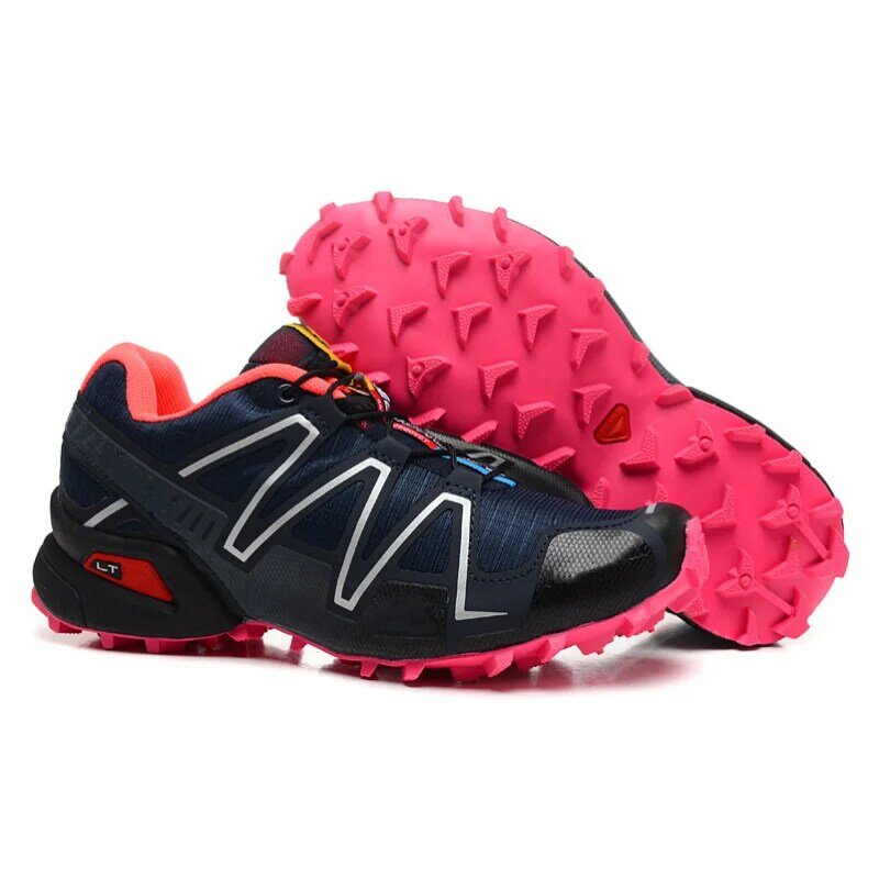 Salomon męskie buty niskie amortyzacja wypoczynek na świeżym powietrzu buty sportowe damskie buty do biegania buty górskie Speedcross