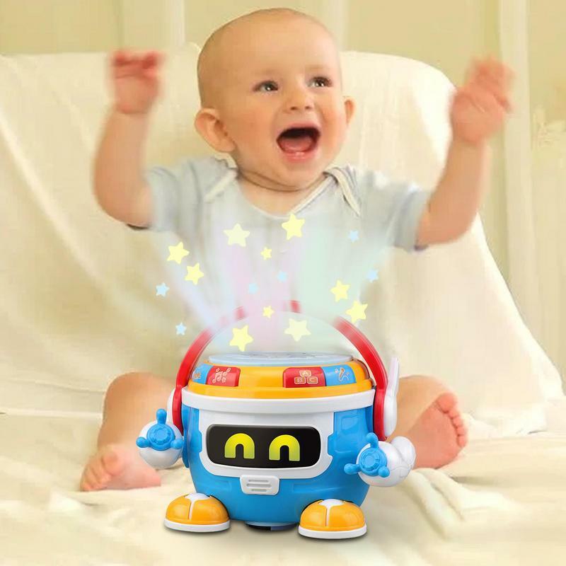 Kids Drum Toy Kids Electric Drum Toy Instruments Portable Electric Musical Instruments Toys For Kids Toddler Children Boys And