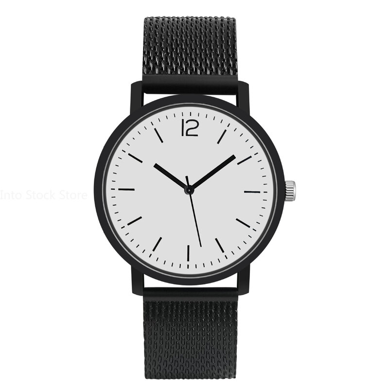 Paar Horloges Voor Liefhebbers Mode Quartz Horloges Mannen Vrouwen Waterdicht Spatbestendig Polshorloge Liefhebbers Horloges