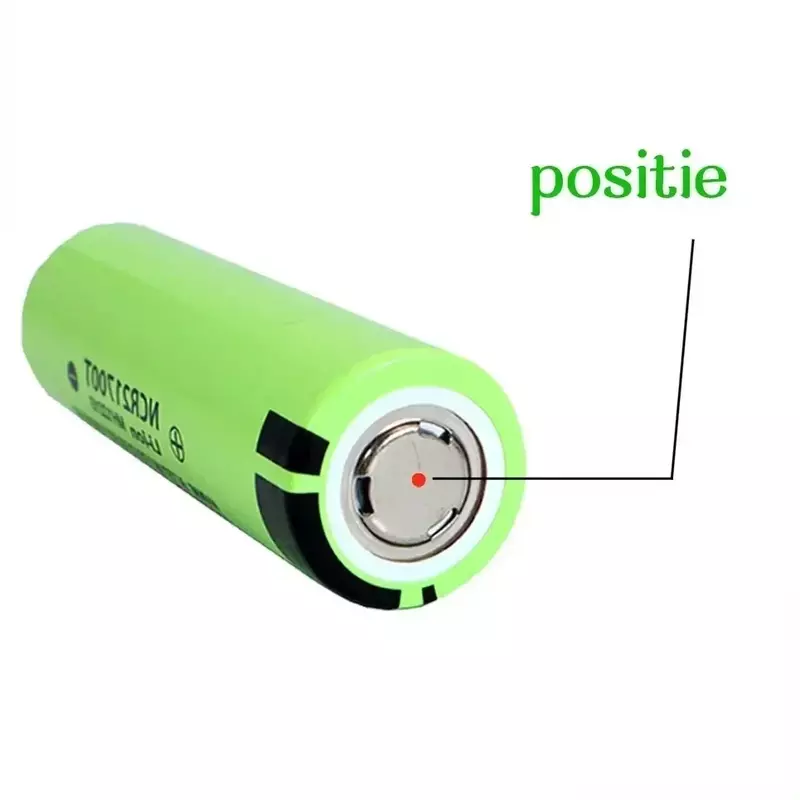 Batería recargable de litio de alta capacidad, pila Original de 21700 mAh, NCR21700, 48T, 4800 v, para linterna de juguete, célula HD, 3,7