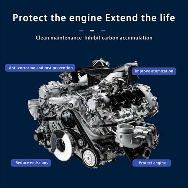 Motor Ontvetter Auto Anti-Koolstof Ontvetter Cleaner Auto Schoonmaak Levert Diepe Reiniging Motorolie Systeem Reiniger Voor Auto 'S