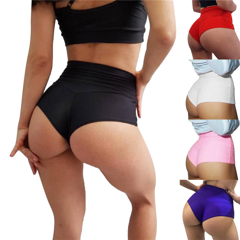 Mini short de fitness pour femme, mini short sexy, entraînement, push-up, sport, gym, skinny, extensible, nouveau, 2022
