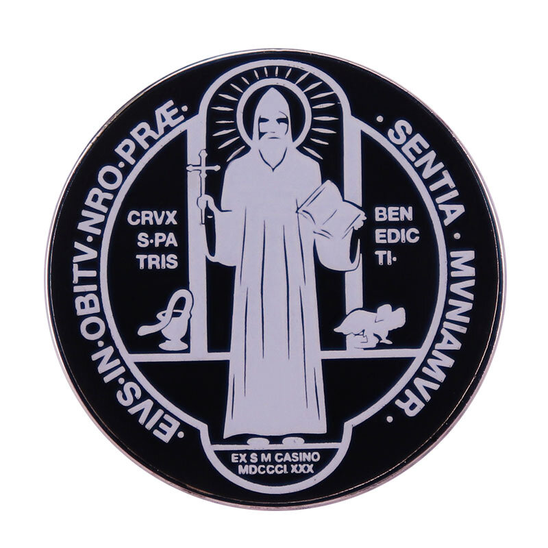 Exorcism Modieuze Creatieve Cartoon Broche Mooie Emaille Badge Kleding Accessoires