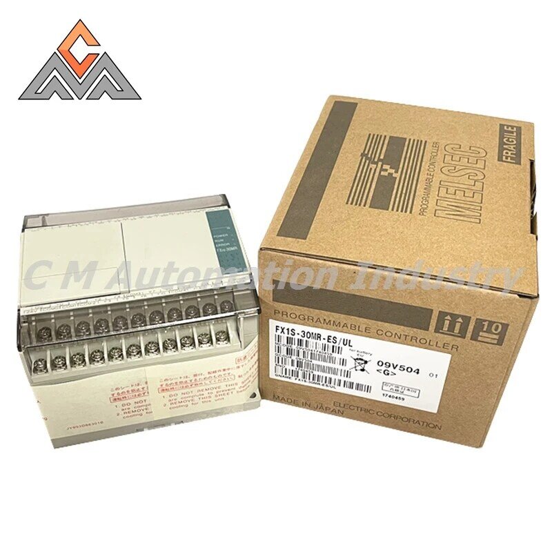 Baru PLC Controller FX1S-10MR-ES/UL FX1S-14MR-ES/UL FX1S-20MR-ES/UL FX1S-30MR-ES/UL