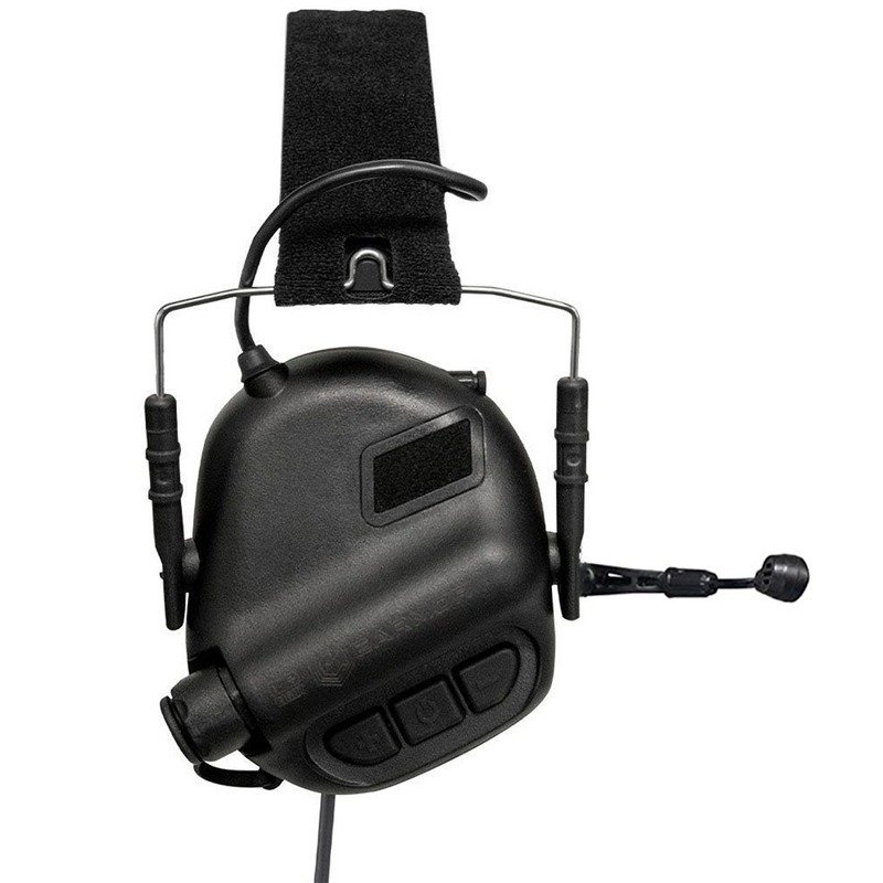 Earmor Tactical Headset M32 Mod3 Jagen En Schieten Oorbeschermers Met Microfoon, Geluidsversterking