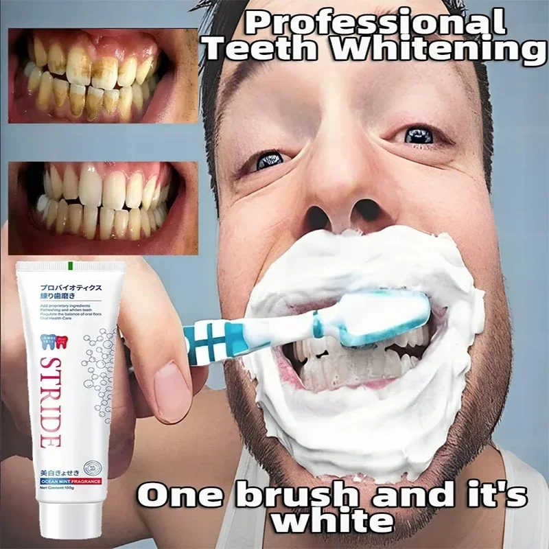 Penghilang kalkulus gigi, perawatan pembersih Dental pemutih, pencerah gigi pencegah noda parfum