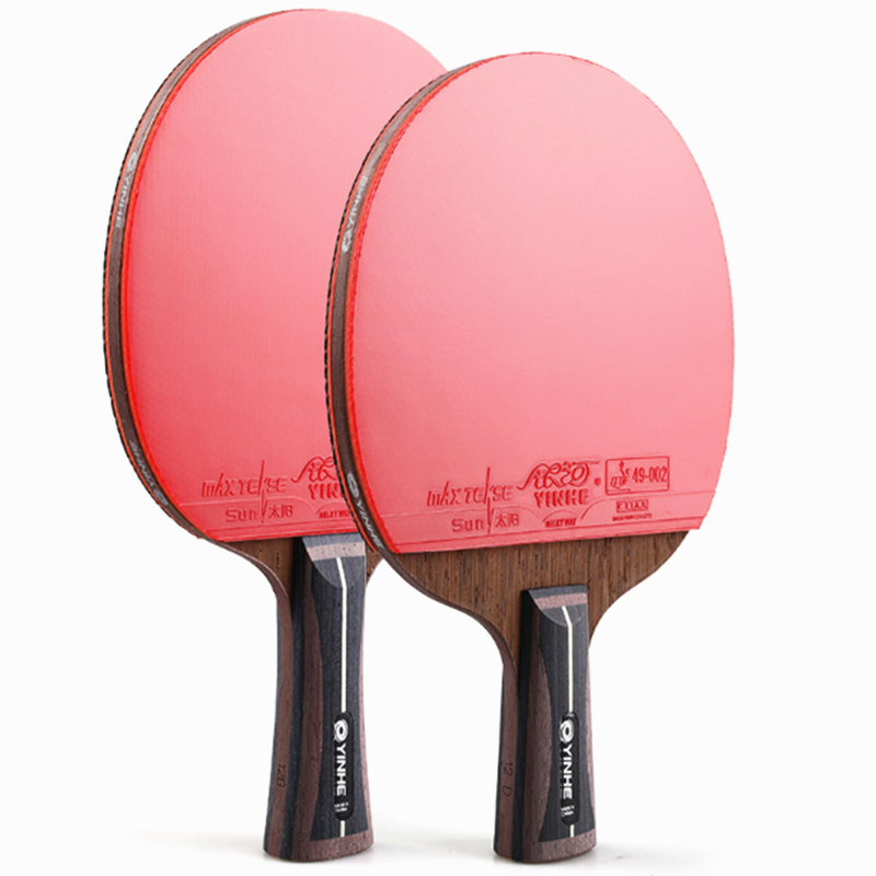 YINHE – raquette de tennis de Table, 12 étoiles, Galaxy Arbalest, éponge en carbone, boucle d'attaque rapide, ping-pong
