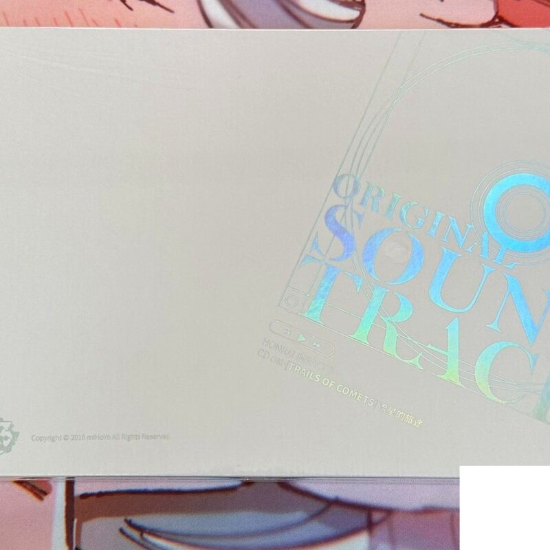 Nieuwe Game Honkai Impact 3 Limited Edition Box Event Set Cosplay Accessoires Anime Randapparatuur Fuhua, De Sixthserenade...