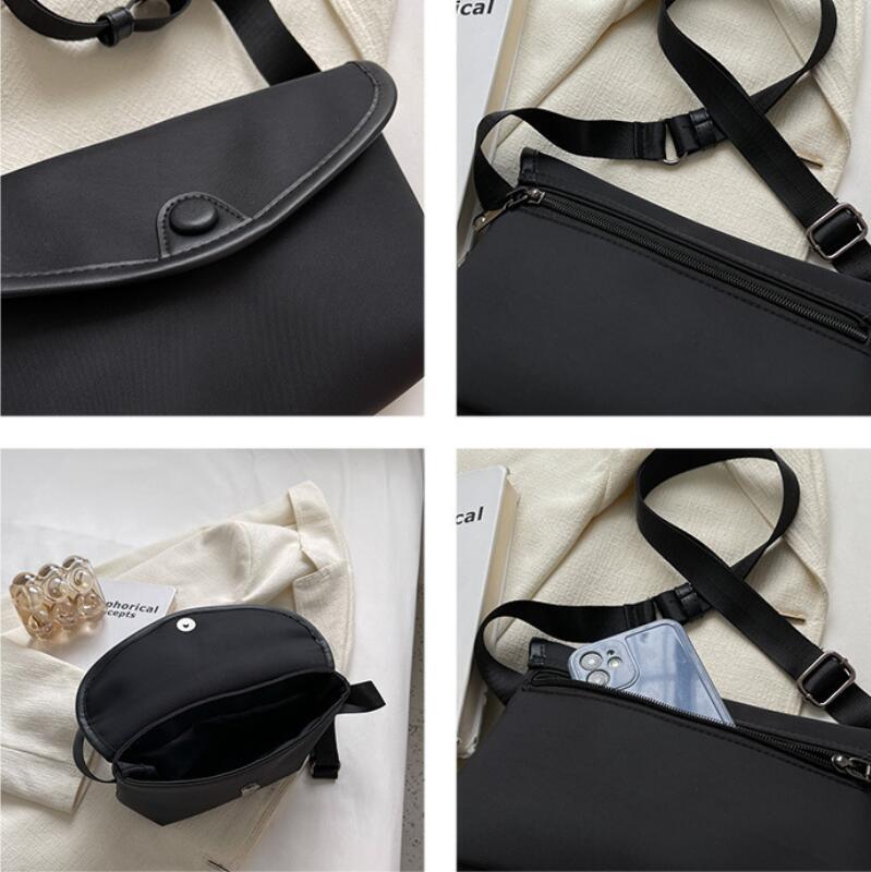 Women Waist Bag Zipper Bag Outdoor Sports Crossbody Shoulder Bag Casual Travel Female Belt Bag