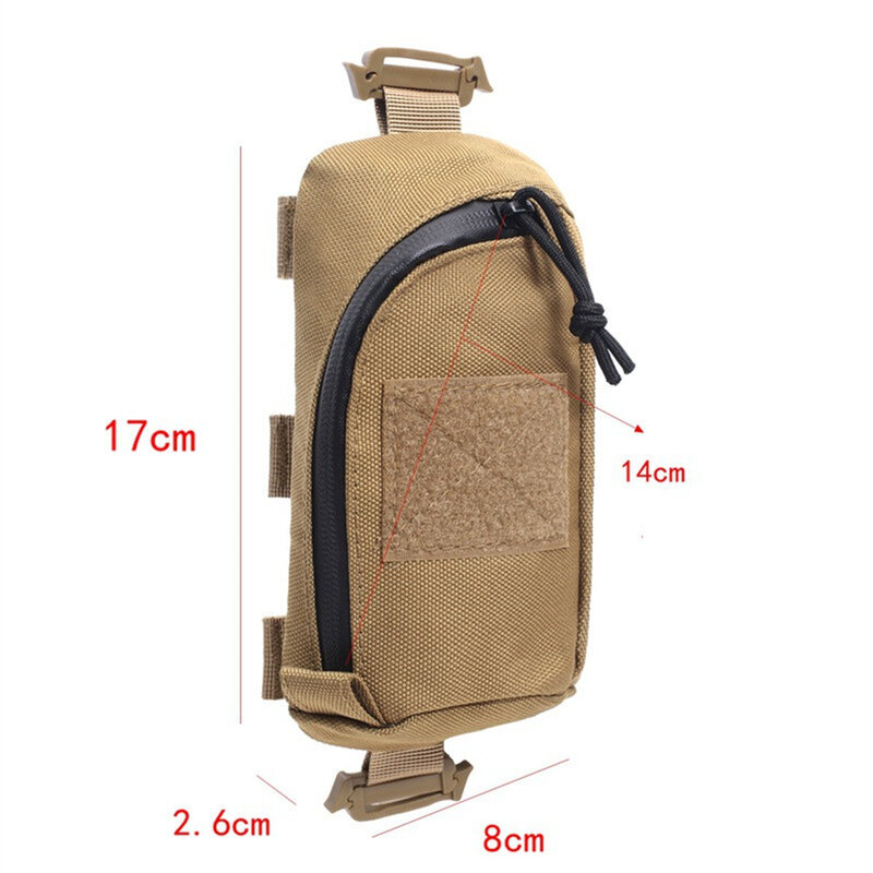 Sprzedaż torba na ramię na zewnątrz torba na telefon akcesoria na ramię EDC piesze wycieczki kompaktowe narzędzie taktyczne wojskowe Bolsa De Almacenamiento