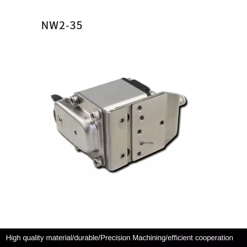 Manipulador mini tijeras neumáticas, desplazamiento de NW2-35, puerta de plástico, tijeras neumáticas