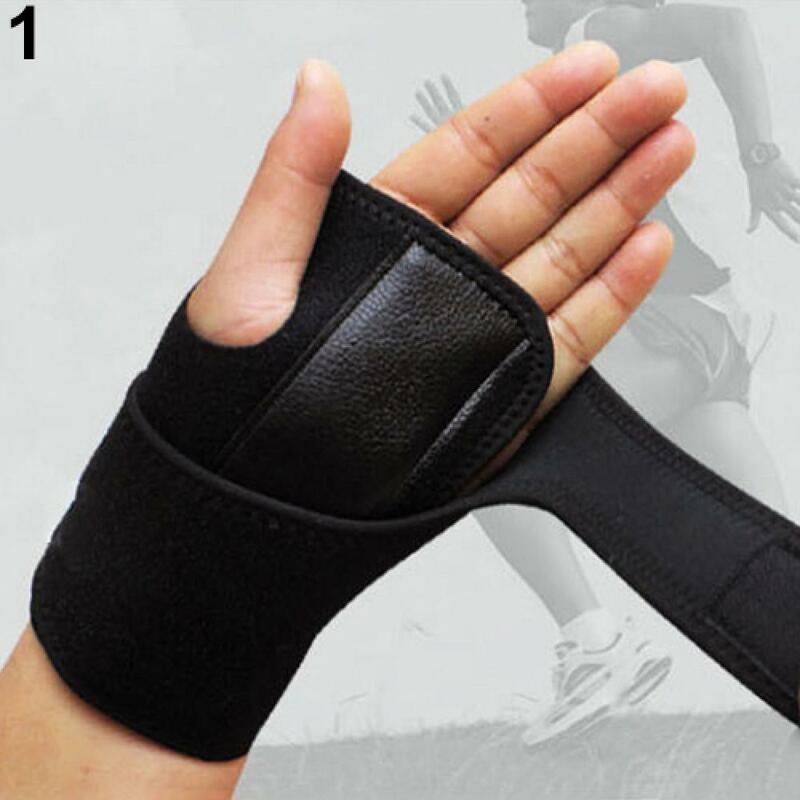 Breathable Carpal Tunnel Splint Wrist Support Bracer Arthritis Sprain Strain Glove