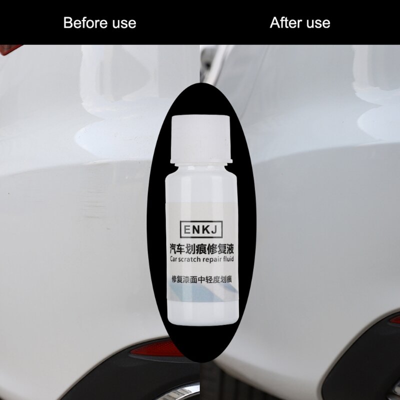 094D 20/50ml Líquido reparo não tóxico removedor arranhões carro fluido gel reparo universal