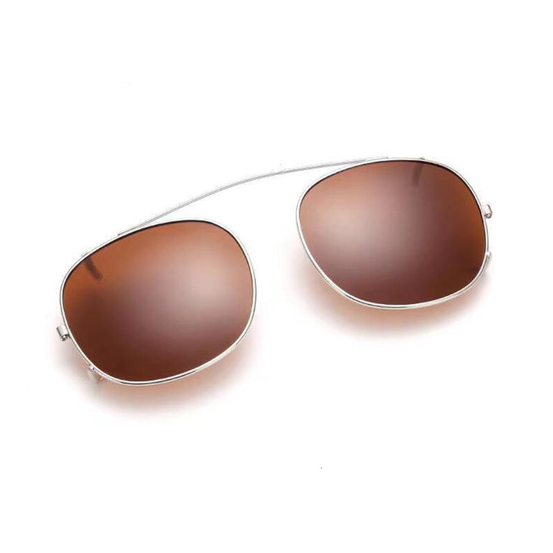 Johnny Depp Polarized Clip-on Sunglasses Men Woman Lemtosh Luxury Brand Vintage Goggles