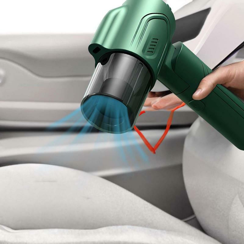 Cordless Air Duster Blower Multi-Use Portable Compressed Air Cans Electric Air Duster Computer Cleaner PC Laptop Keyboard