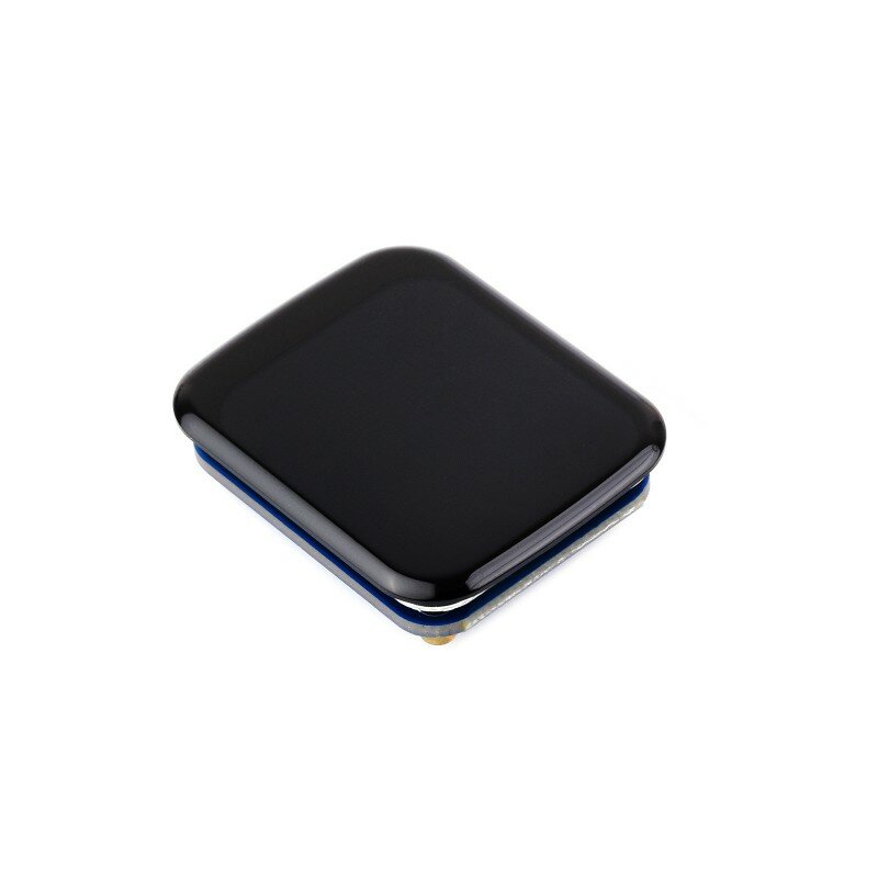 Круглый ЖК-дисплей 1,69 дюйма с сенсорной панелью, стандартный ЖК-дисплей, разрешение 240 × 280, IPS, SPI и I2C для связи
