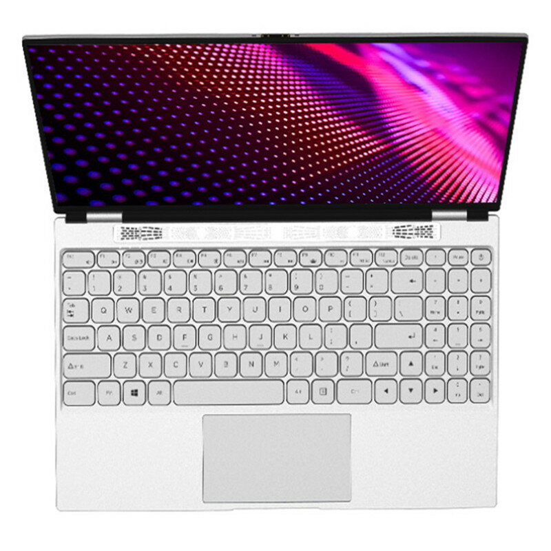 Computador portátil Intel Celeron N5105 Jasper Lake, Notebook Janela 10, 16GB de RAM - 1TB SSD, Dual WiFi, Windows 10, 16 polegadas IPS, Escritório e Classe Online