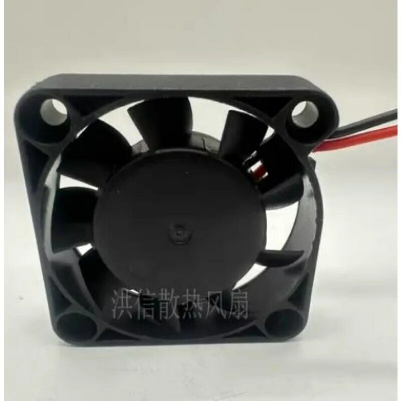 Новый вентилятор охлаждения для COOLCOX CC4010L12S, постоянный ток 12 В, 0,07 А, бесшумный охлаждающий вентилятор 4 см, 40*40*10 мм