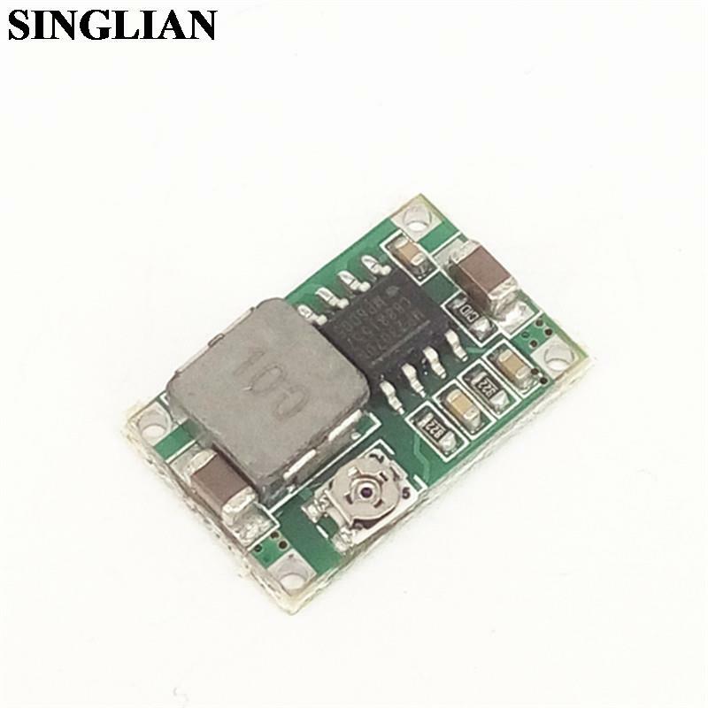 10pcs/lot Mini-360 Aircraft Model Step-down Module DC Subminiature Power Module On-board Power Supply Exceeds LM2596
