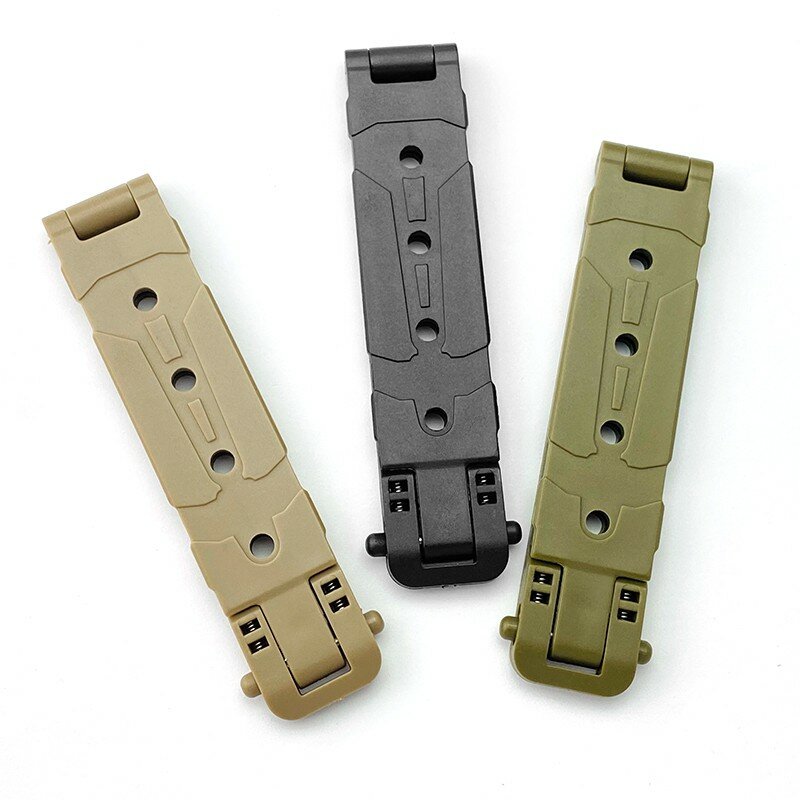 MOLLE-LOK Kydex Schede Holster Clip Systeem Schede Terug Clip Kydex Schede Carrying Clip K Schede Molle Gesp