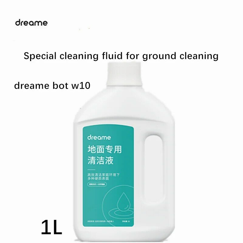 Dreame original boden reinigung flüssigkeit 1L (nur anwendbar zu dreame S10 S10pro Mijia allmächtig kehren roboter)