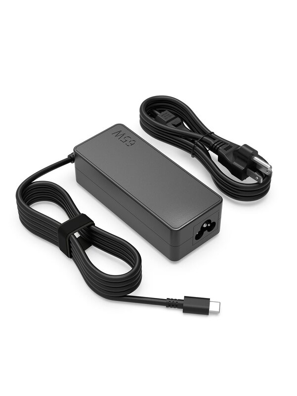 Зарядное устройство для ноутбука Reletech 65W USB C адаптер питания для Lenovo ThinkPad,Hp,Chromebook,Yoga,Dell, ASUS,Acer Type C быстрый адаптер питания