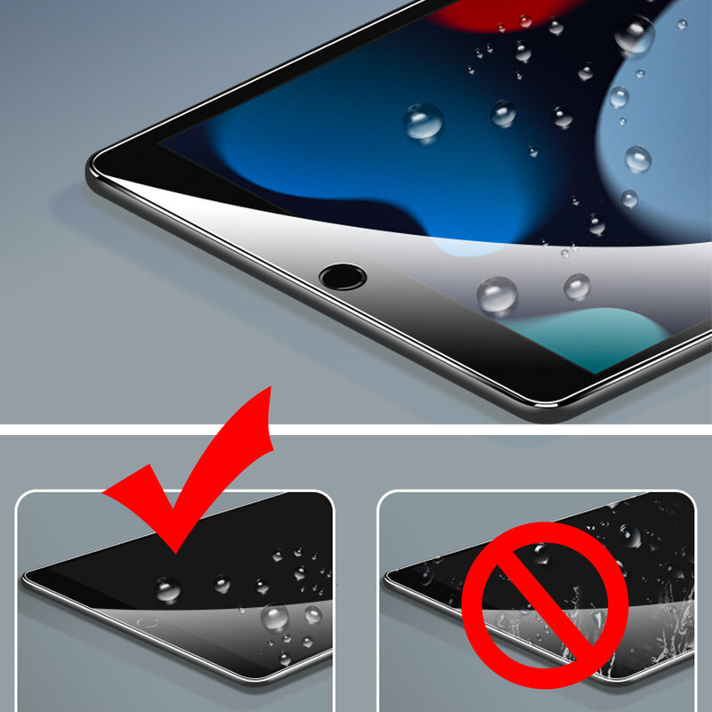Tablet folia ze szkła hartowanego do Apple ipad Air 3 2019 10.5 "odporna na zarysowania ochrona ekranu przed wybuchem 2 sztuki A2152 A2123